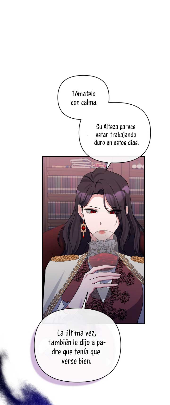 La gran duquesa del norte era una villana en secreto Capítulo 45 - Página 54