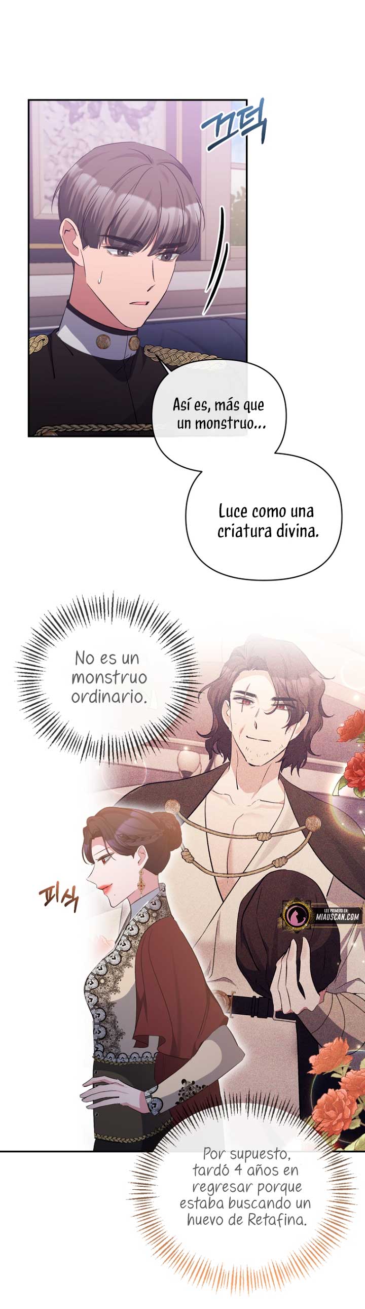 La gran duquesa del norte era una villana en secreto Capítulo 45 - Página 8