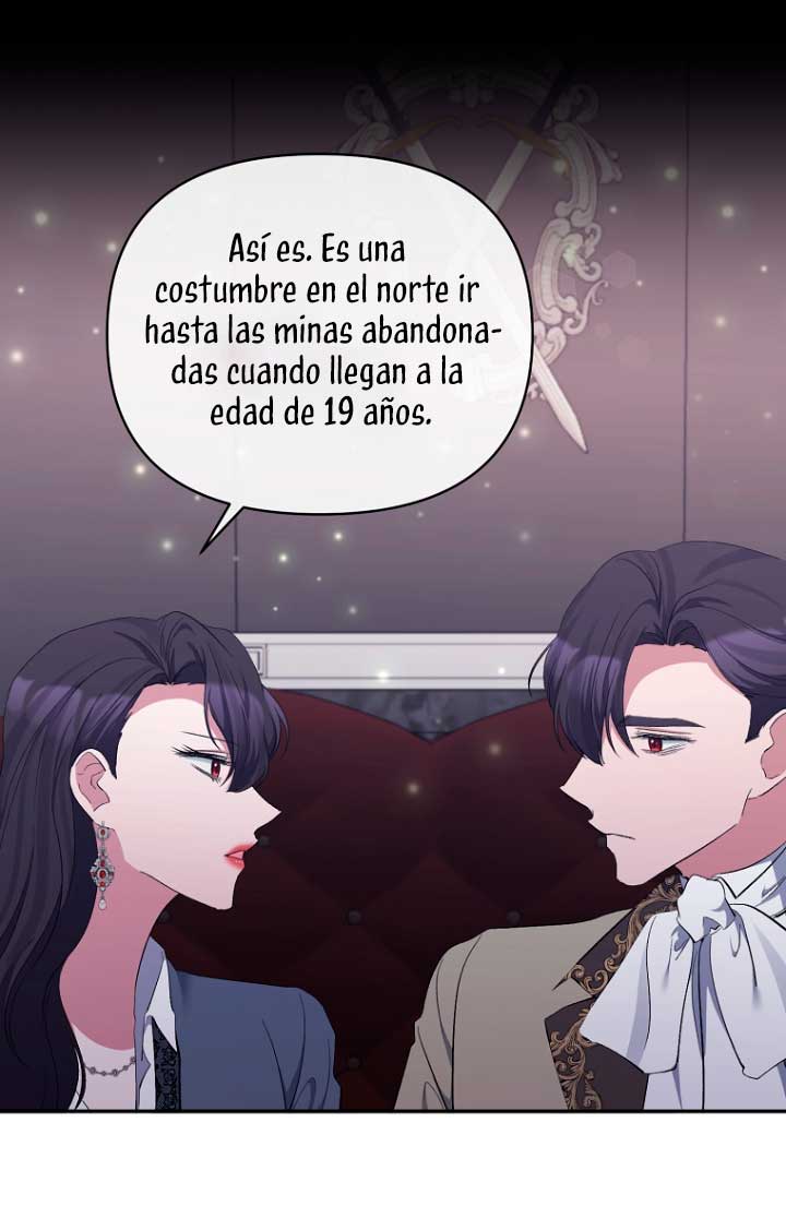 La gran duquesa del norte era una villana en secreto Capítulo 46 - Página 35