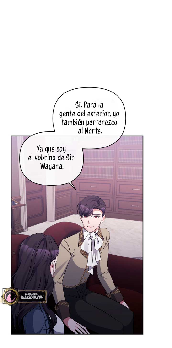 La gran duquesa del norte era una villana en secreto Capítulo 46 - Página 38