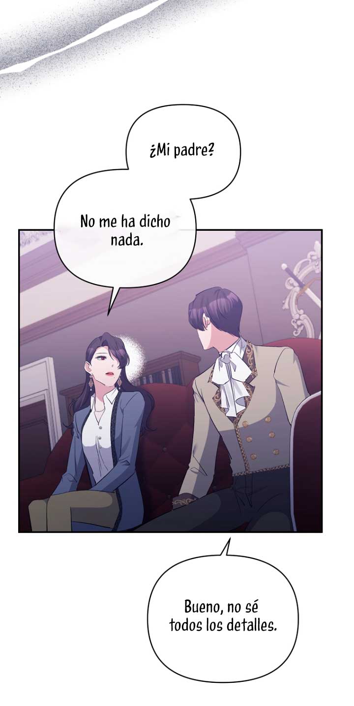 La gran duquesa del norte era una villana en secreto Capítulo 46 - Página 41