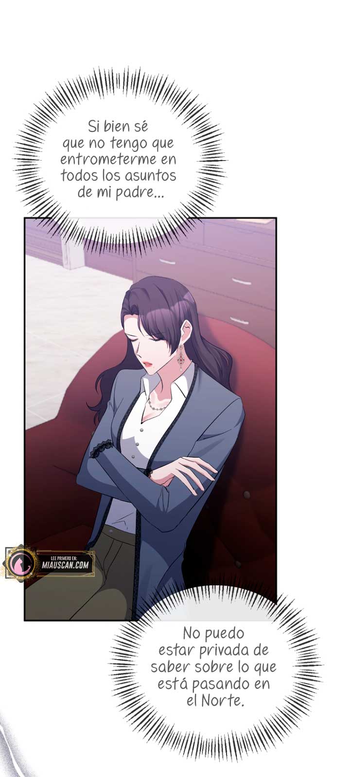 La gran duquesa del norte era una villana en secreto Capítulo 46 - Página 42