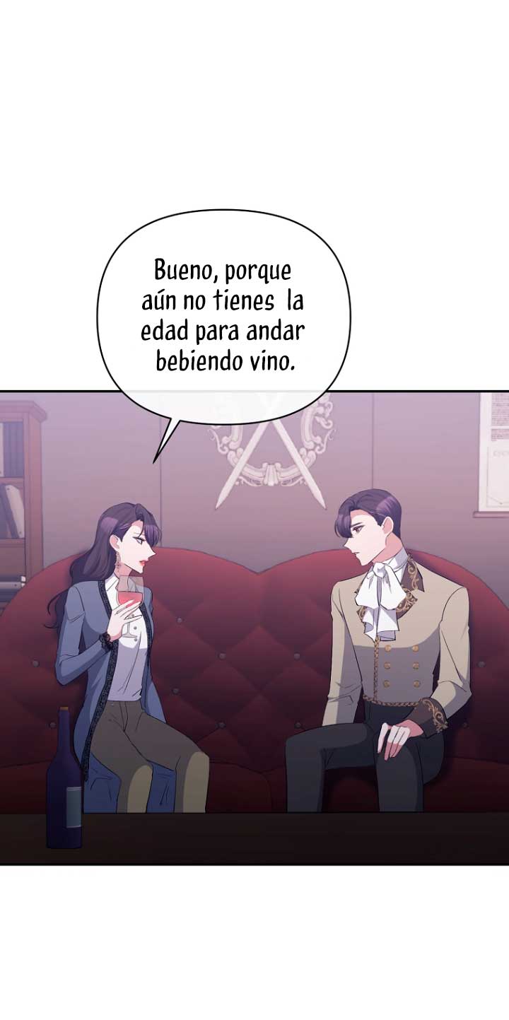 La gran duquesa del norte era una villana en secreto Capítulo 46 - Página 45