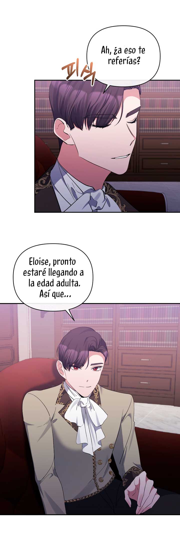 La gran duquesa del norte era una villana en secreto Capítulo 46 - Página 46