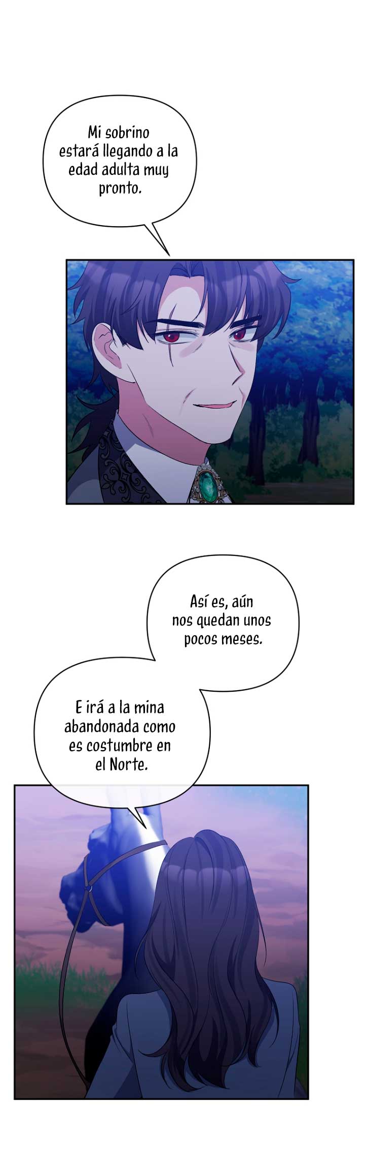 La gran duquesa del norte era una villana en secreto Capítulo 46 - Página 54