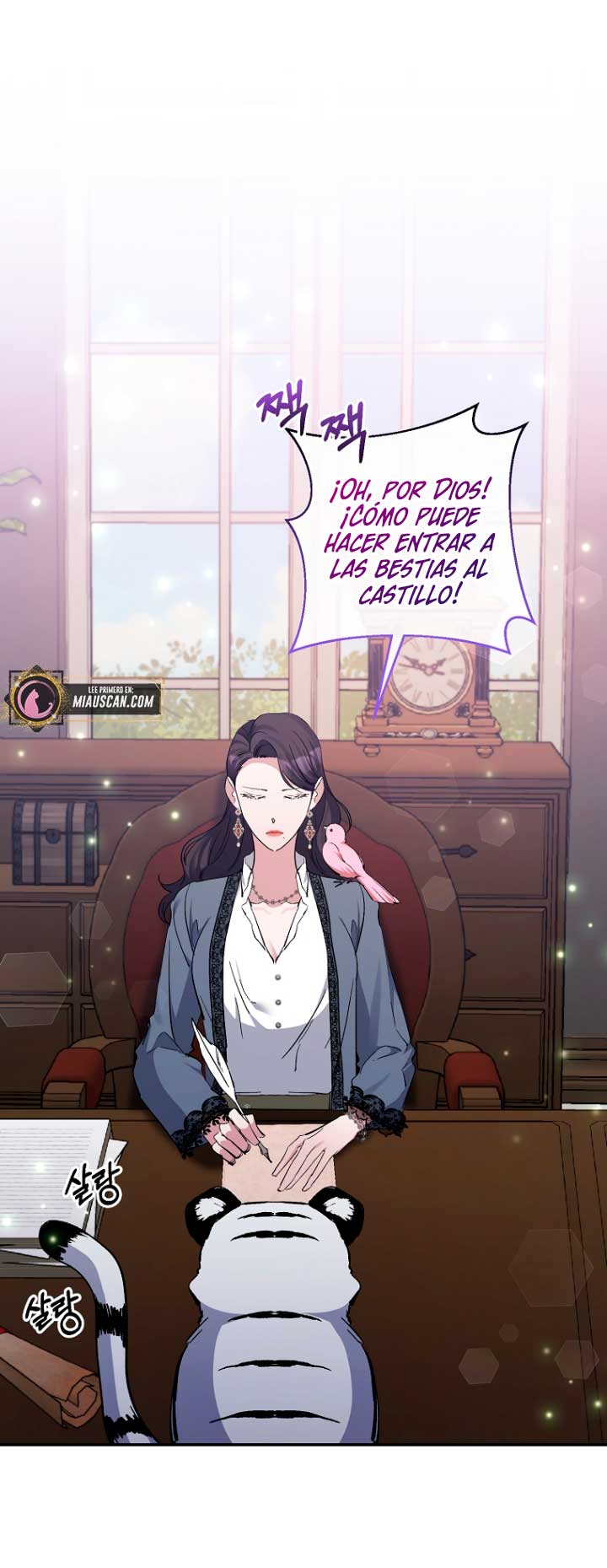 La gran duquesa del norte era una villana en secreto Capítulo 46 - Página 7