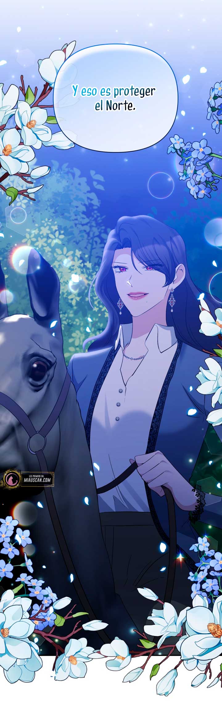 La gran duquesa del norte era una villana en secreto Capítulo 47 - Página 10