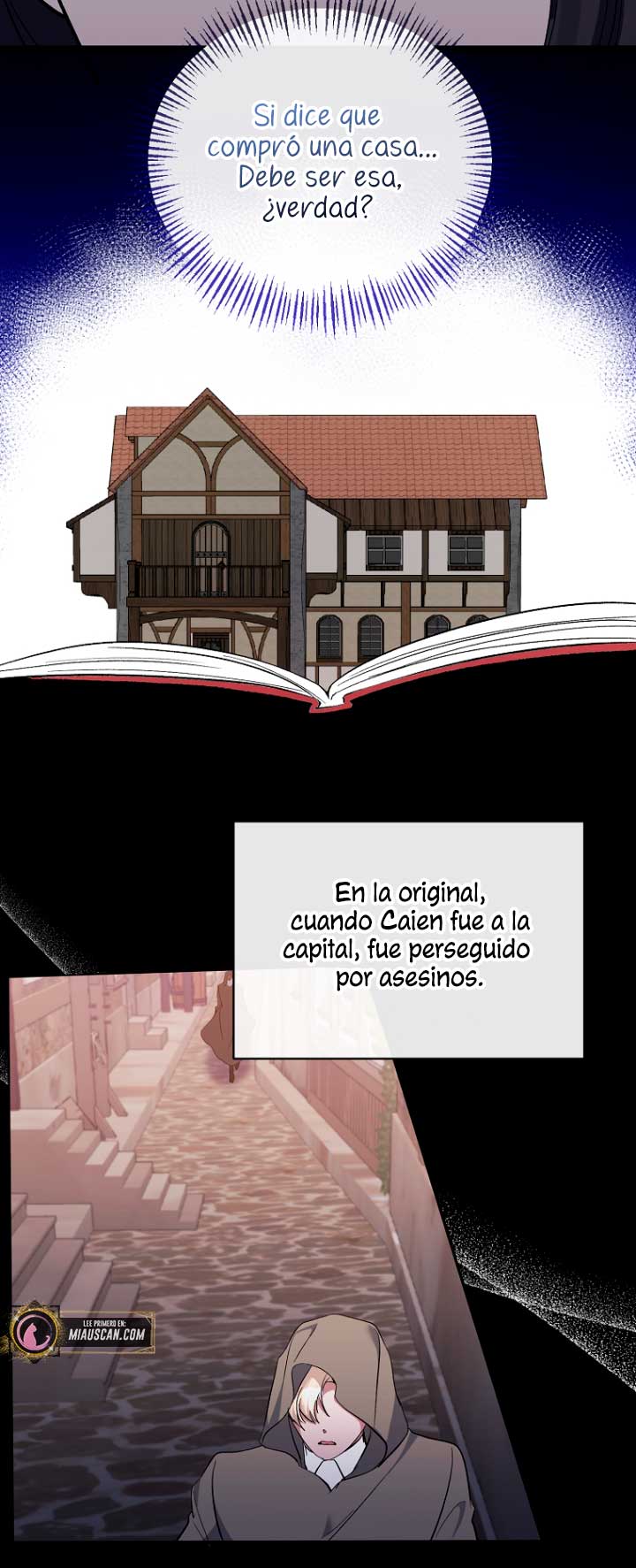 La gran duquesa del norte era una villana en secreto Capítulo 47 - Página 26