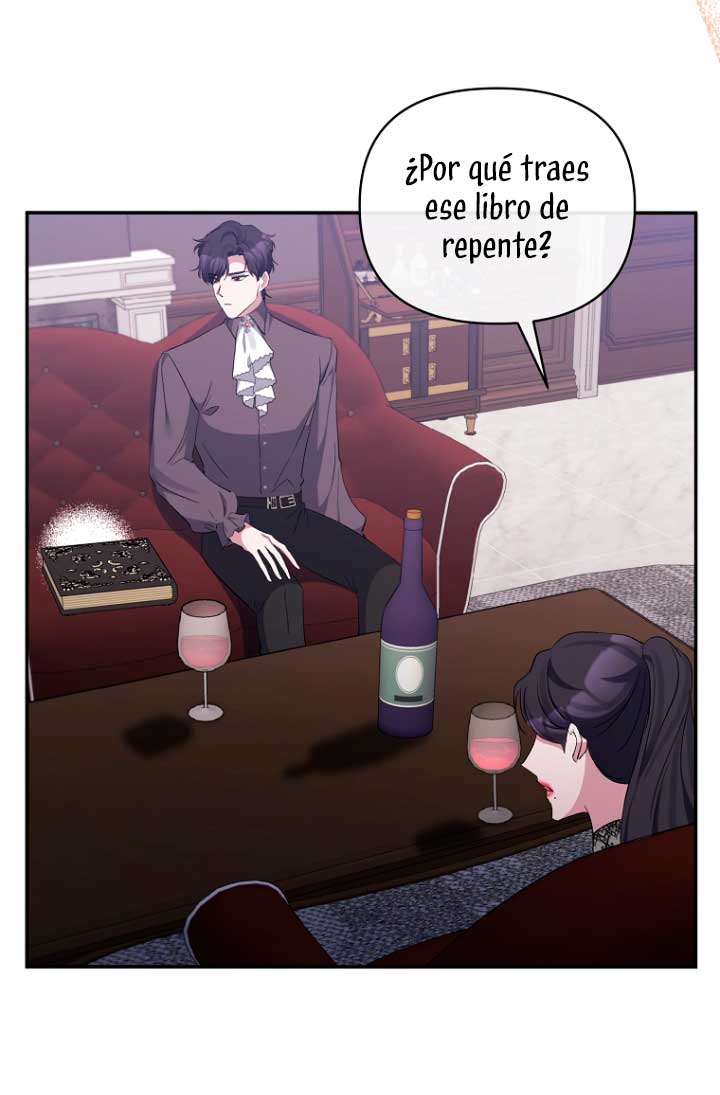 La gran duquesa del norte era una villana en secreto Capítulo 47 - Página 34