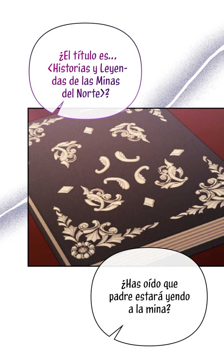 La gran duquesa del norte era una villana en secreto Capítulo 47 - Página 35