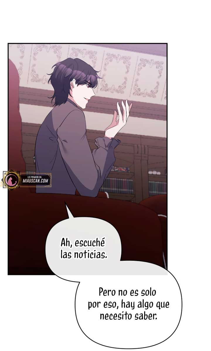 La gran duquesa del norte era una villana en secreto Capítulo 47 - Página 36