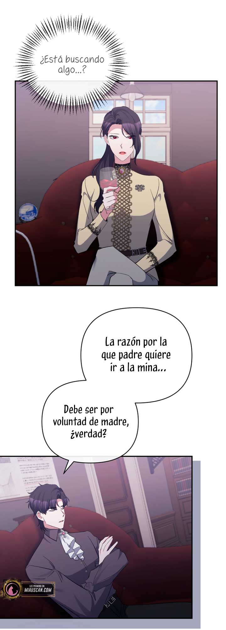 La gran duquesa del norte era una villana en secreto Capítulo 47 - Página 37