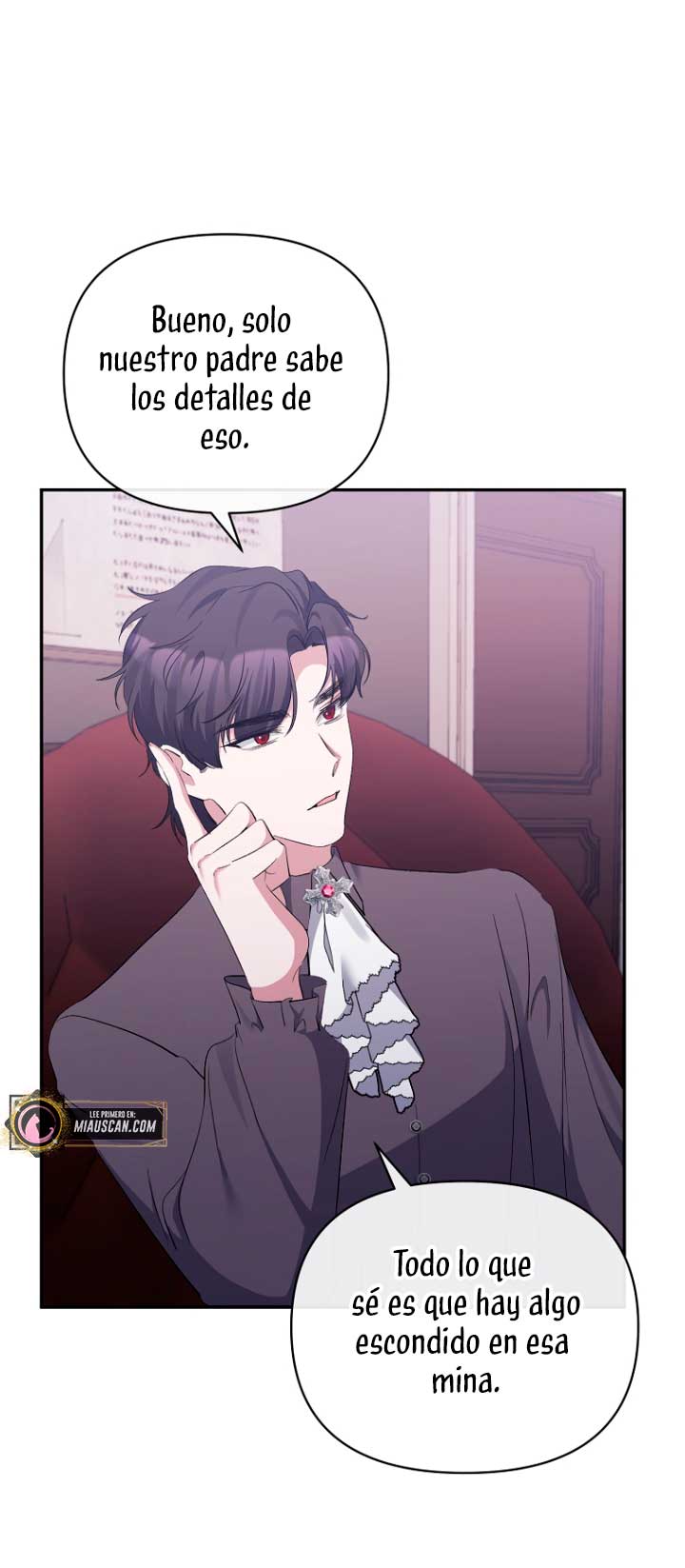 La gran duquesa del norte era una villana en secreto Capítulo 47 - Página 39