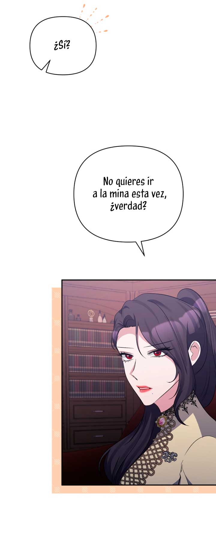 La gran duquesa del norte era una villana en secreto Capítulo 47 - Página 47