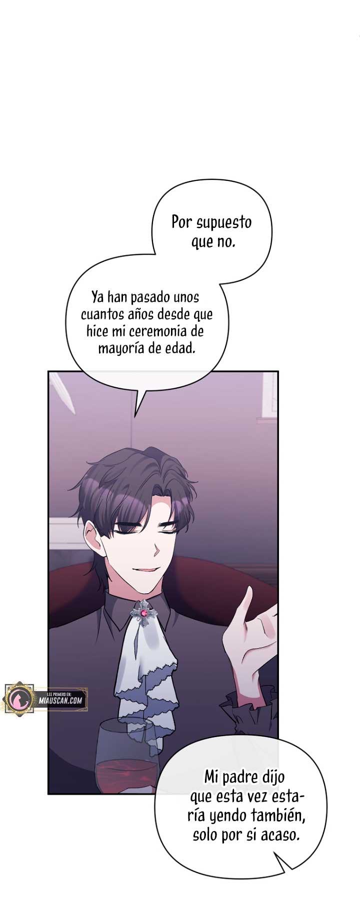 La gran duquesa del norte era una villana en secreto Capítulo 47 - Página 48