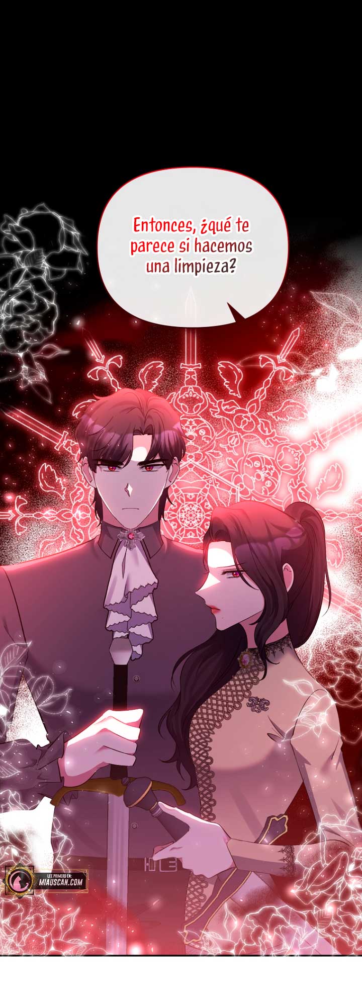 La gran duquesa del norte era una villana en secreto Capítulo 47 - Página 55