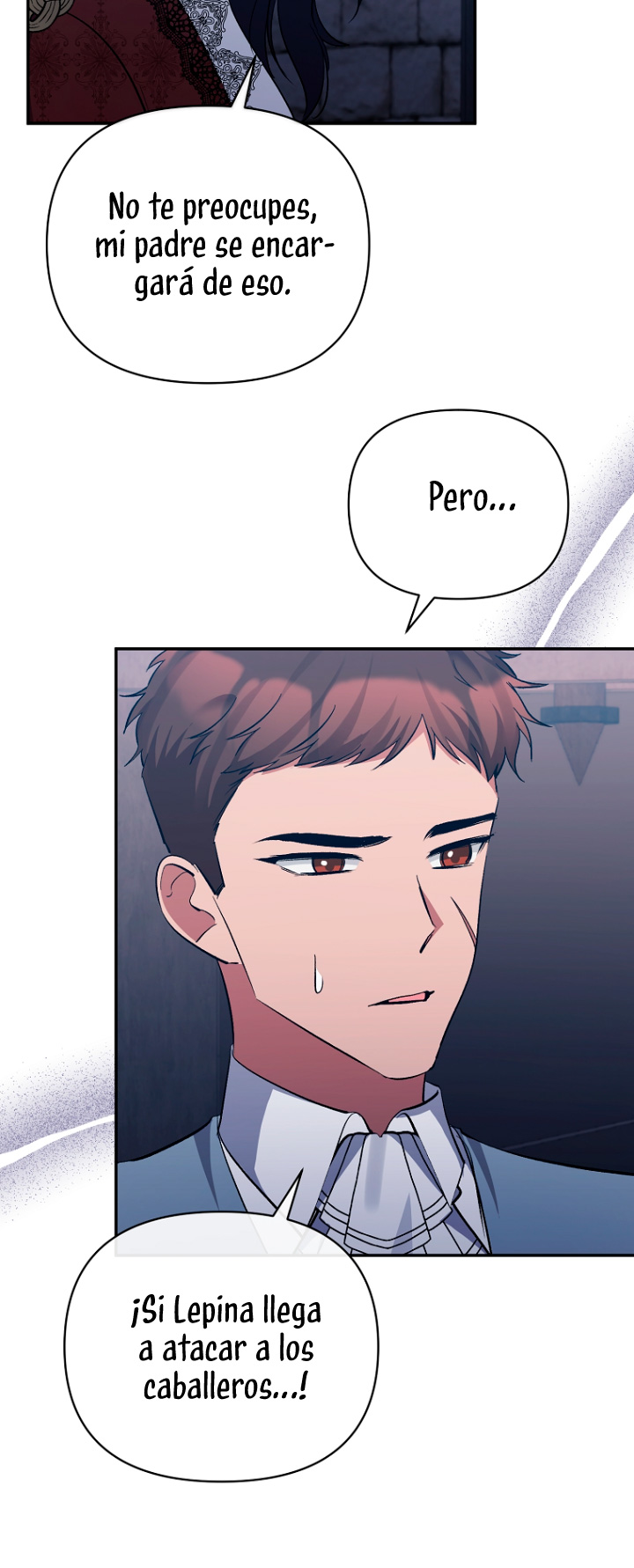 La gran duquesa del norte era una villana en secreto Capítulo 48 - Página 24