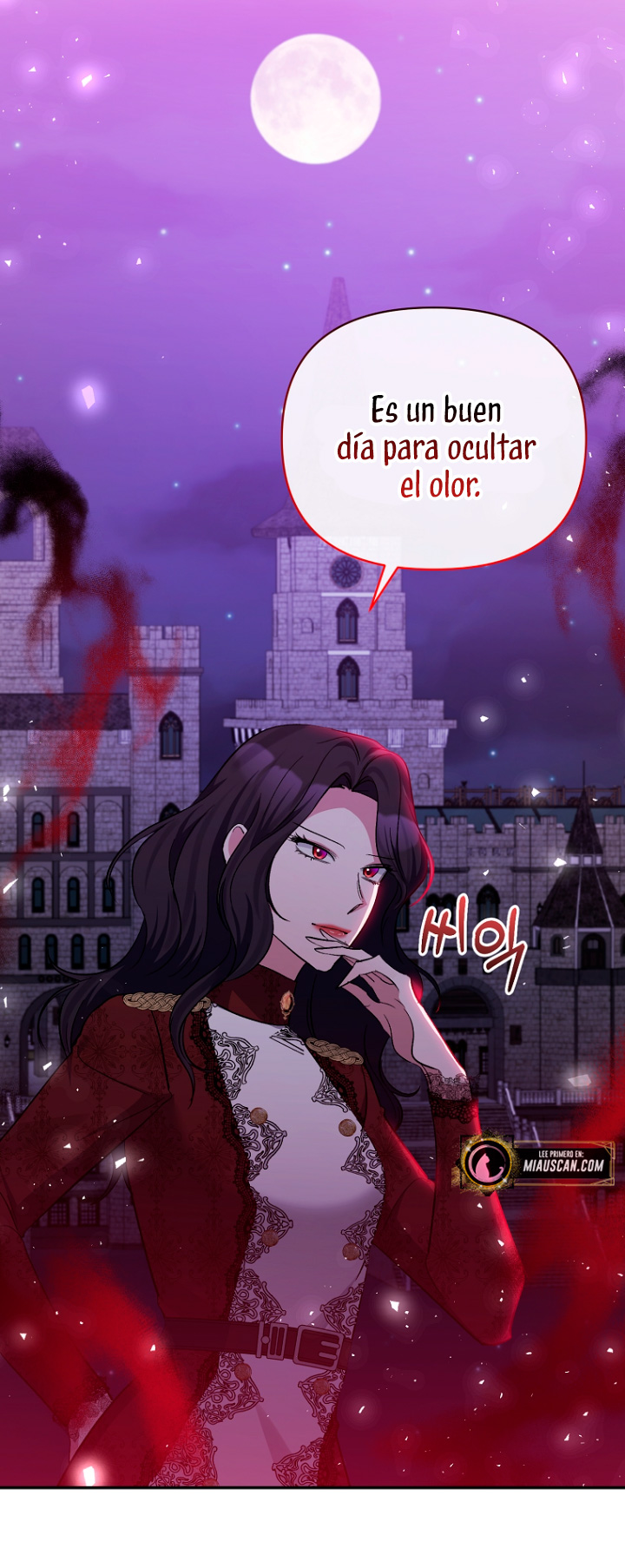 La gran duquesa del norte era una villana en secreto Capítulo 48 - Página 28