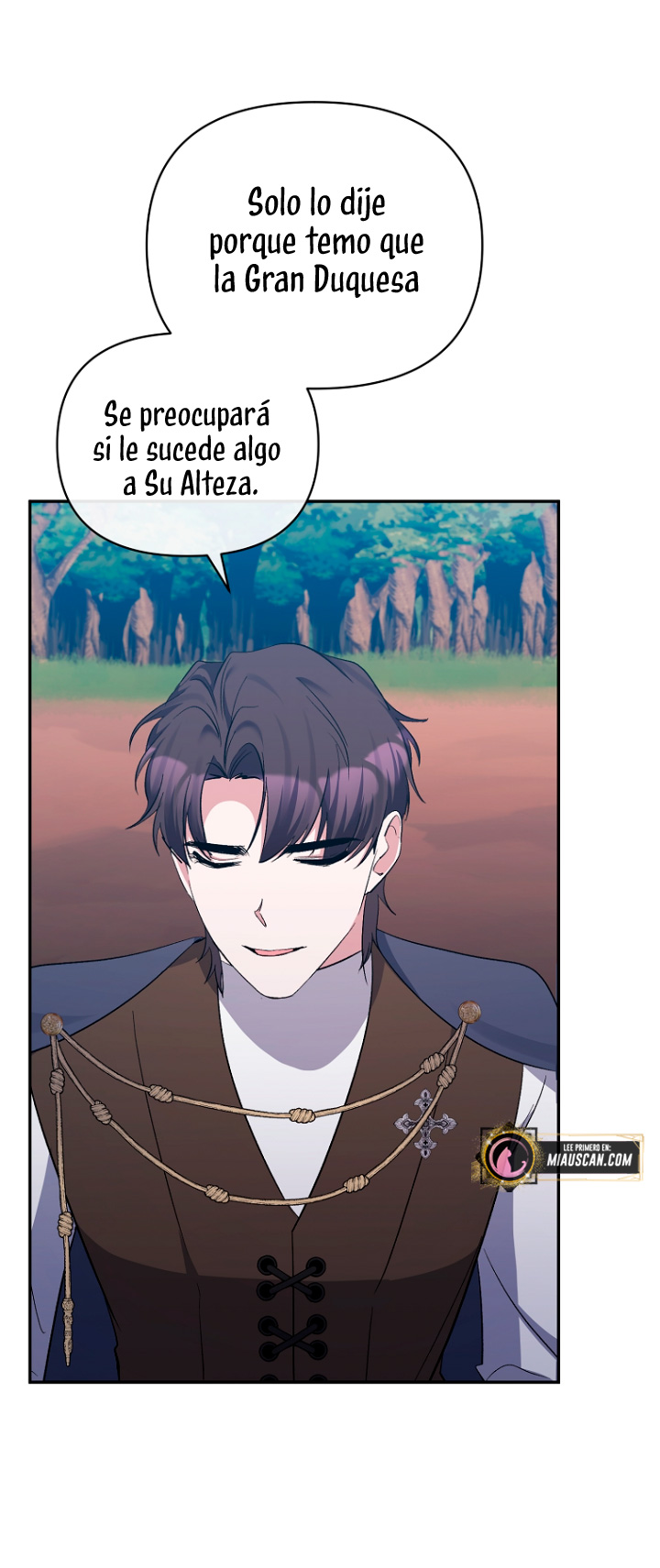 La gran duquesa del norte era una villana en secreto Capítulo 48 - Página 36