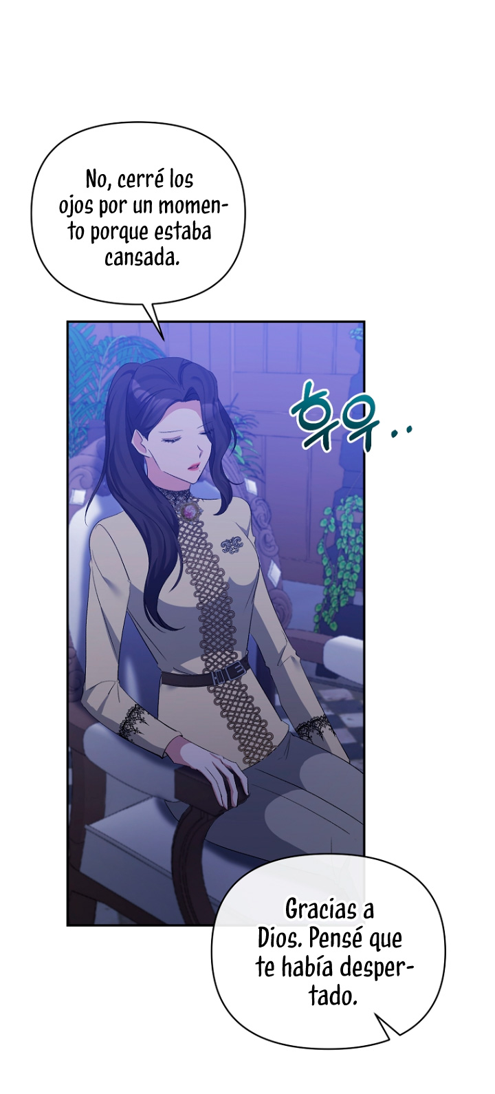 La gran duquesa del norte era una villana en secreto Capítulo 48 - Página 8