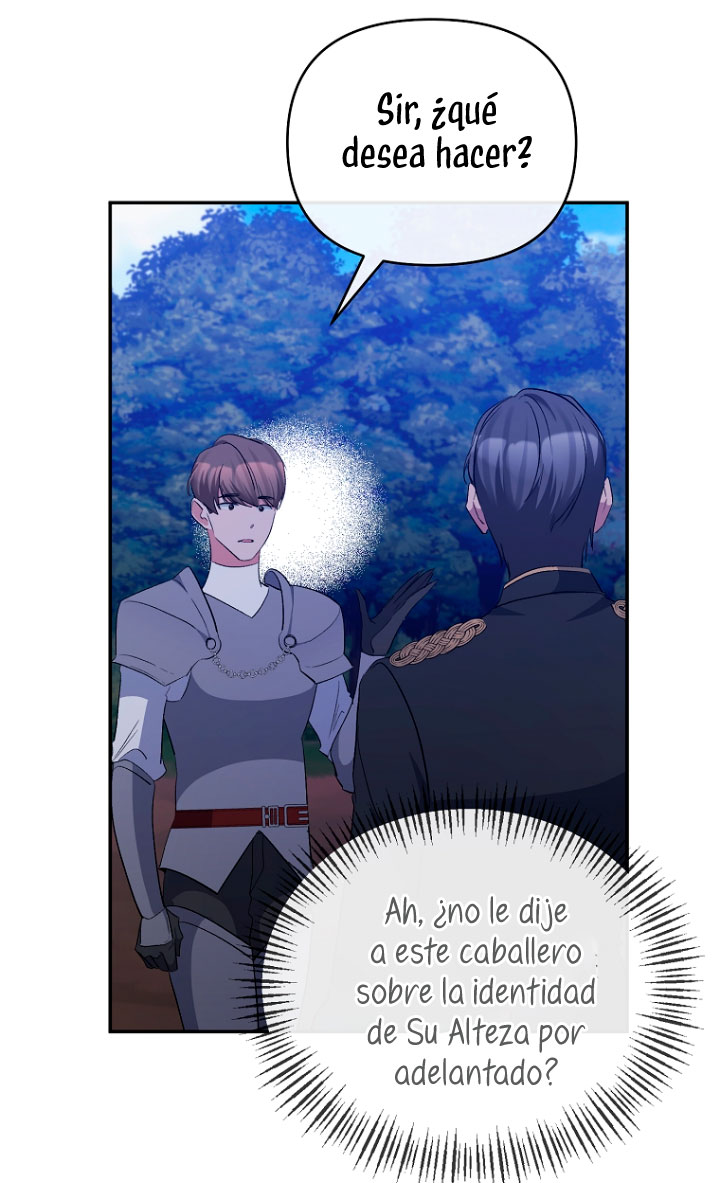 La gran duquesa del norte era una villana en secreto Capítulo 49 - Página 20