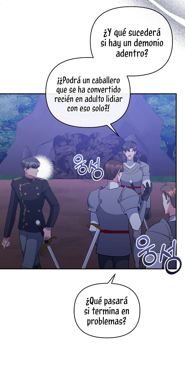 La gran duquesa del norte era una villana en secreto Capítulo 49 - Página 24