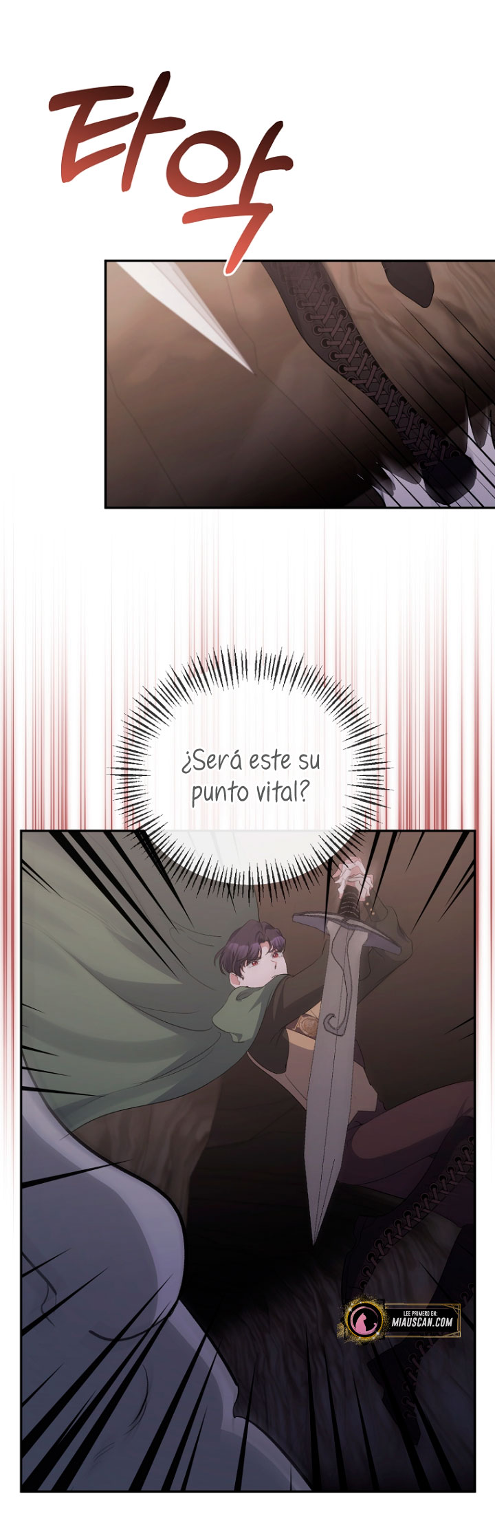 La gran duquesa del norte era una villana en secreto Capítulo 49 - Página 38