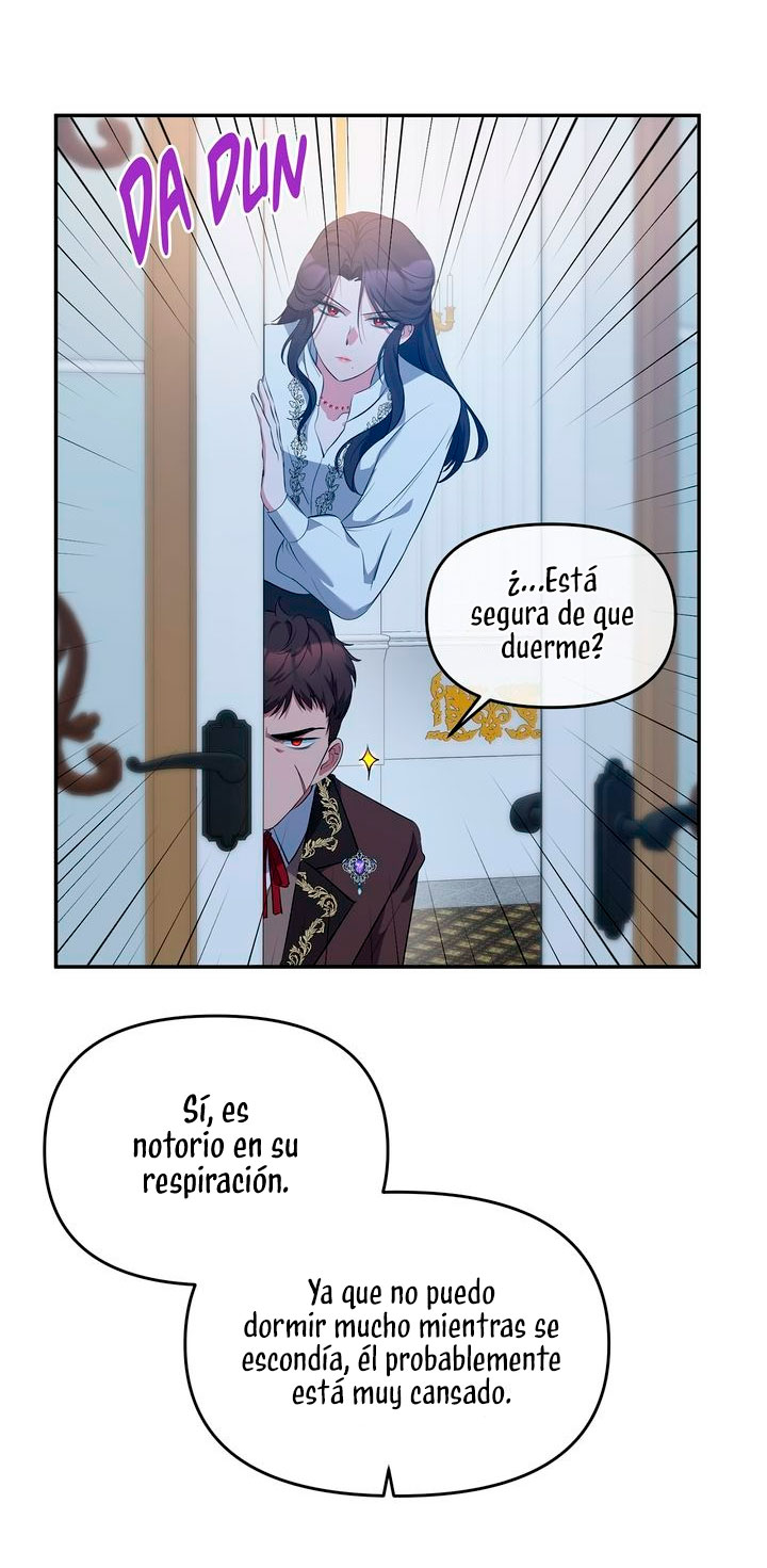 La gran duquesa del norte era una villana en secreto Capítulo 5 - Página 38