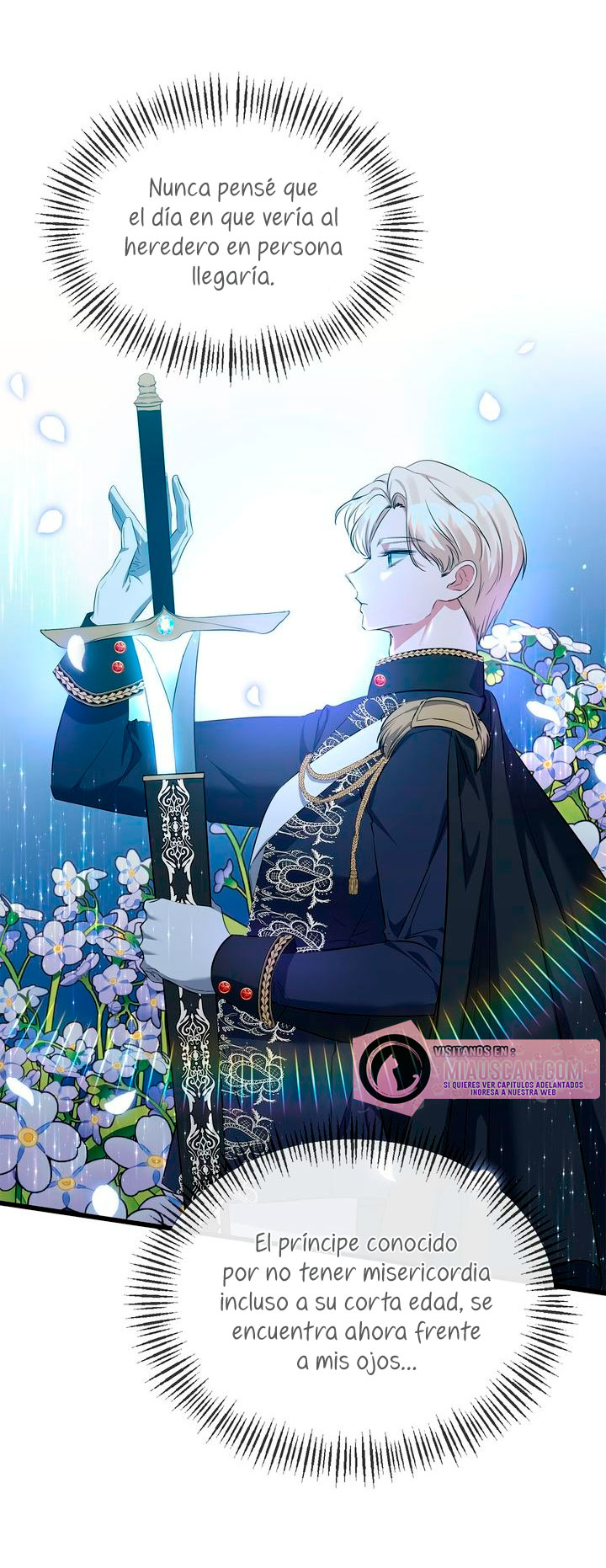 La gran duquesa del norte era una villana en secreto Capítulo 5 - Página 52