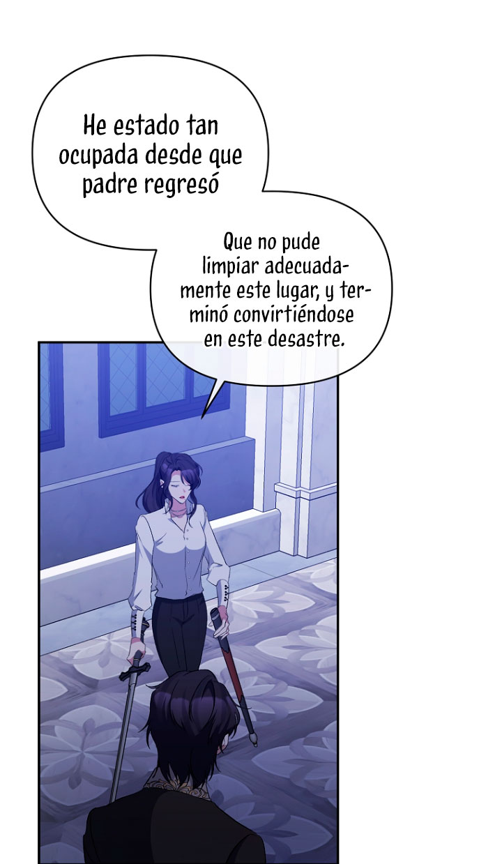 La gran duquesa del norte era una villana en secreto Capítulo 50 - Página 15