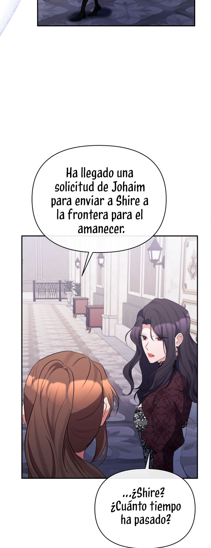 La gran duquesa del norte era una villana en secreto Capítulo 50 - Página 24