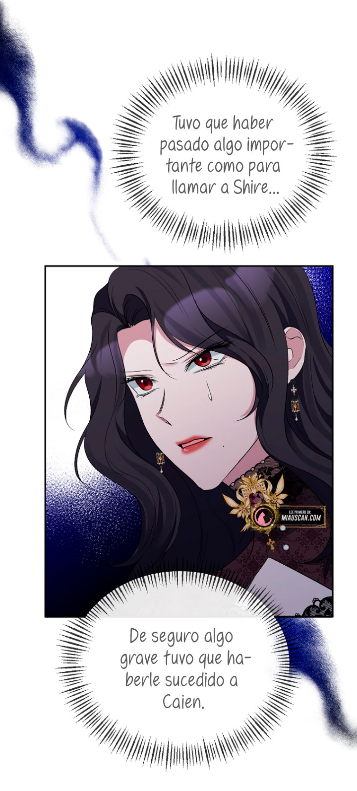 La gran duquesa del norte era una villana en secreto Capítulo 50 - Página 27