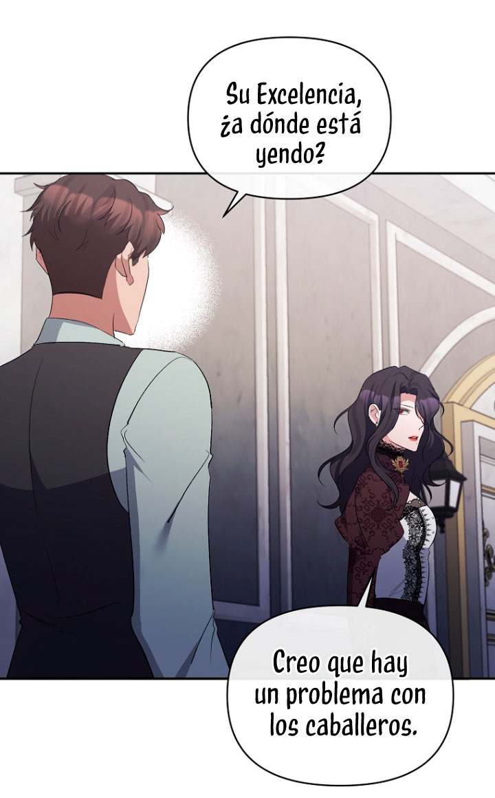 La gran duquesa del norte era una villana en secreto Capítulo 50 - Página 28
