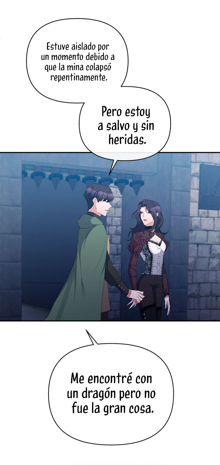 La gran duquesa del norte era una villana en secreto Capítulo 50 - Página 37