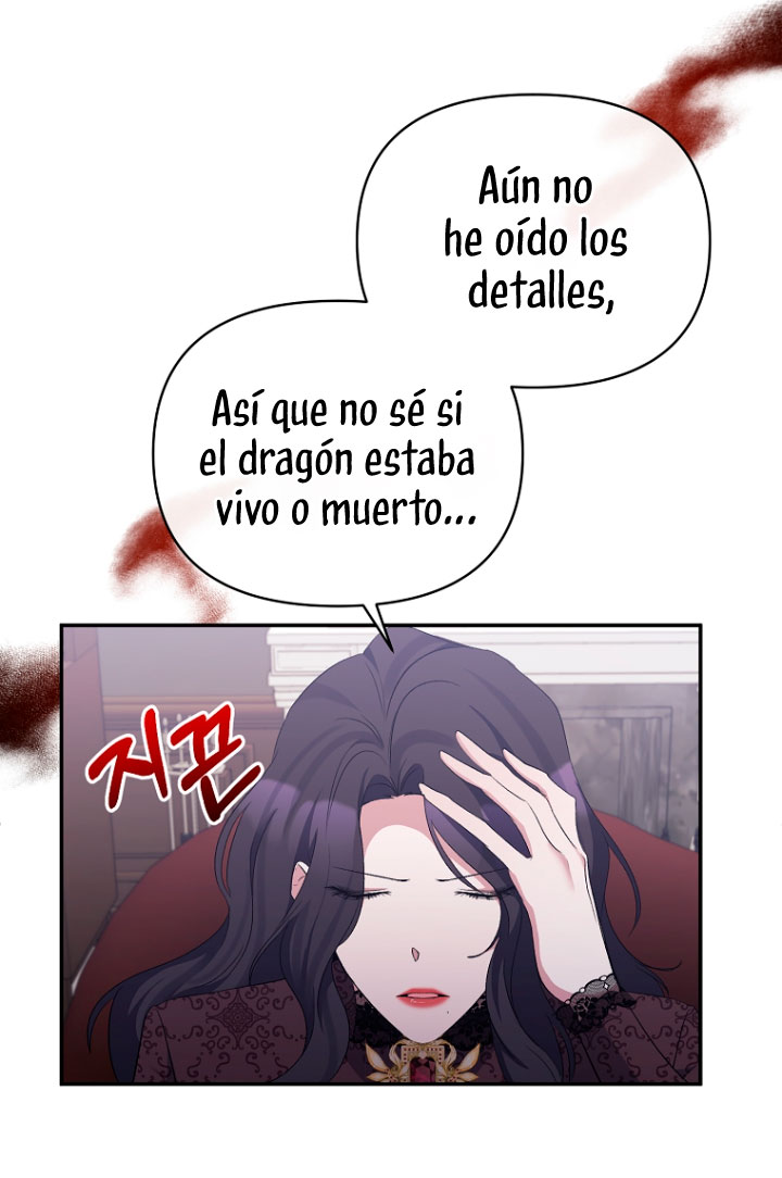 La gran duquesa del norte era una villana en secreto Capítulo 50 - Página 40