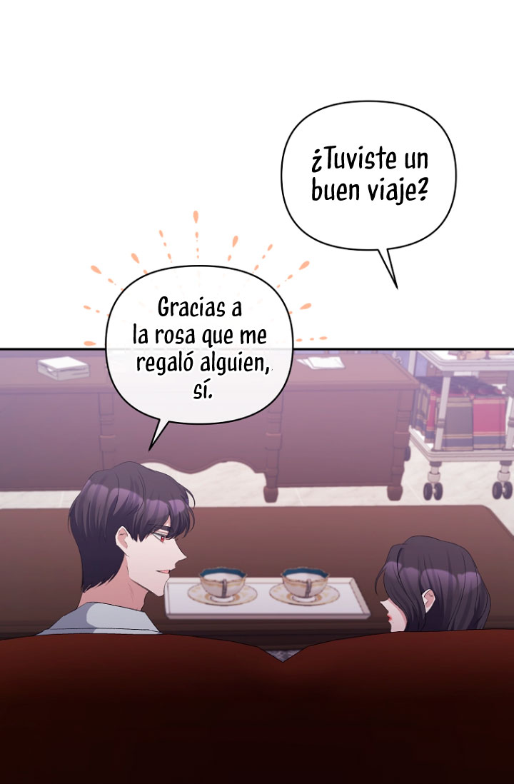 La gran duquesa del norte era una villana en secreto Capítulo 50 - Página 46