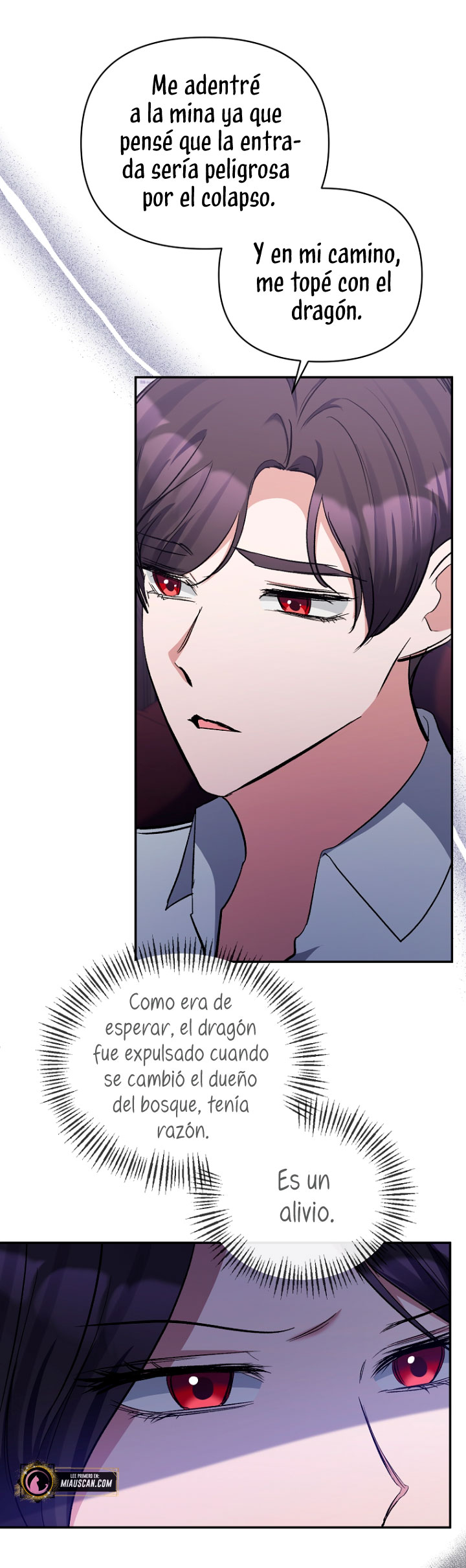 La gran duquesa del norte era una villana en secreto Capítulo 50 - Página 49