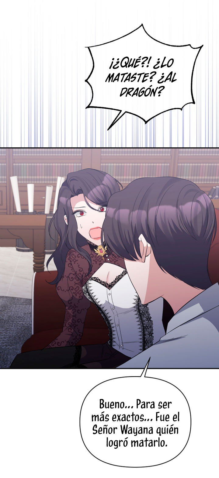 La gran duquesa del norte era una villana en secreto Capítulo 50 - Página 53