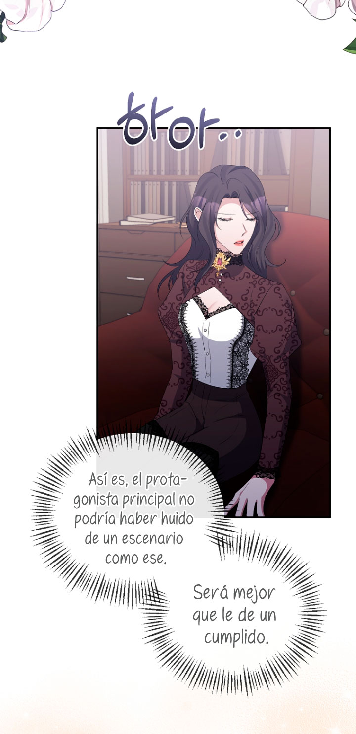 La gran duquesa del norte era una villana en secreto Capítulo 50 - Página 55