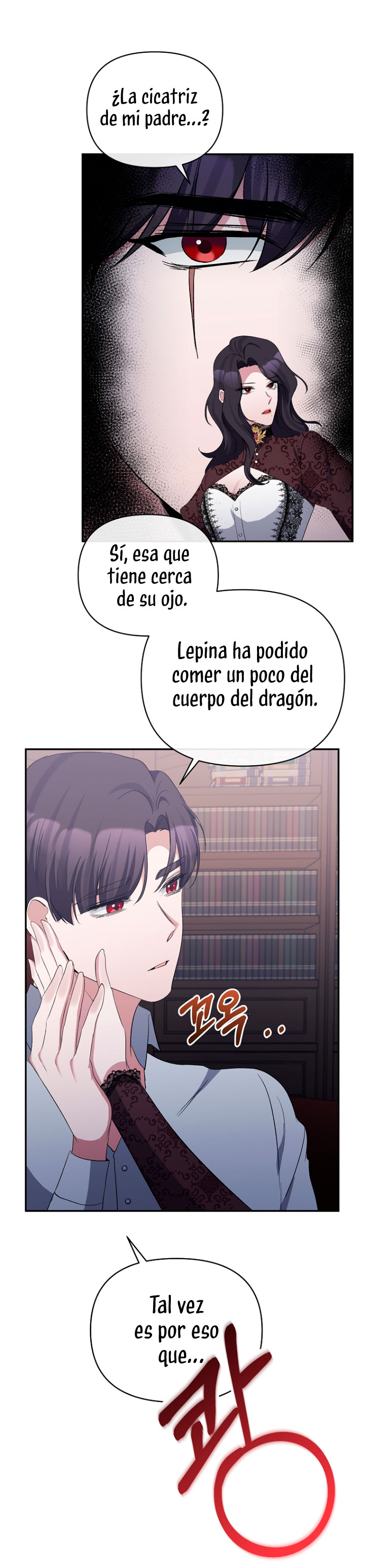 La gran duquesa del norte era una villana en secreto Capítulo 50 - Página 58
