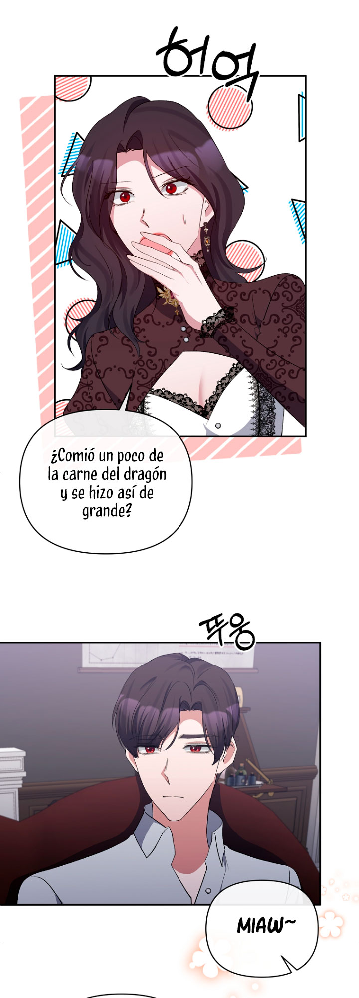 La gran duquesa del norte era una villana en secreto Capítulo 50 - Página 61