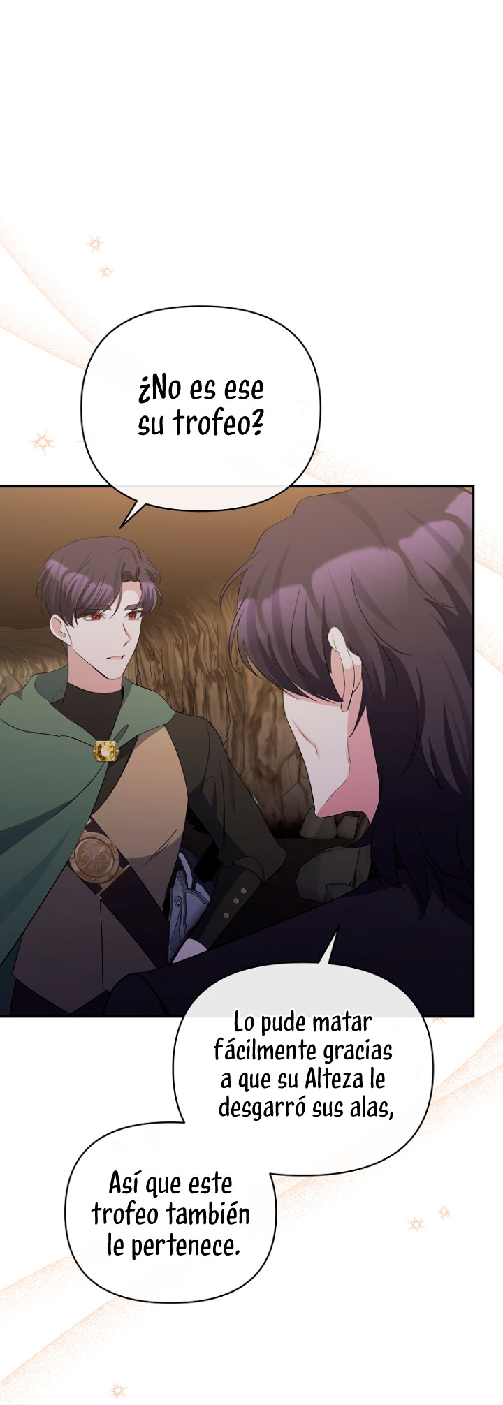 La gran duquesa del norte era una villana en secreto Capítulo 50 - Página 7