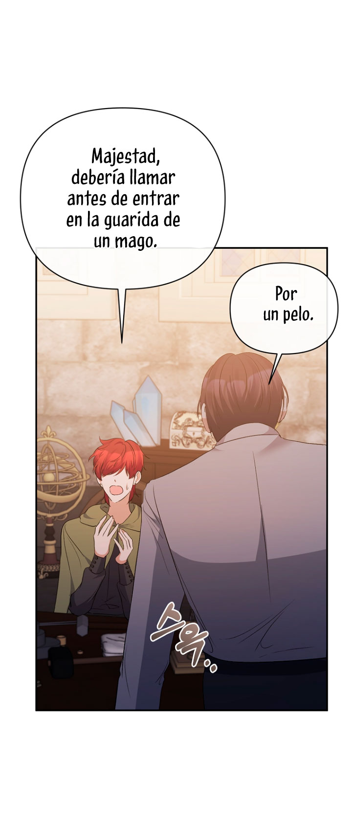 La gran duquesa del norte era una villana en secreto Capítulo 51 - Página 12