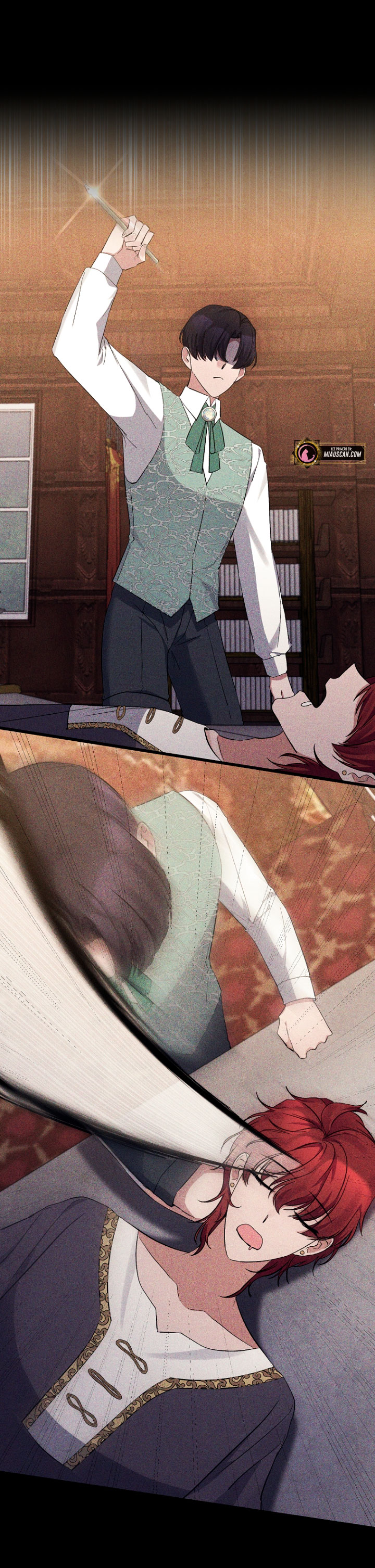 La gran duquesa del norte era una villana en secreto Capítulo 51 - Página 16