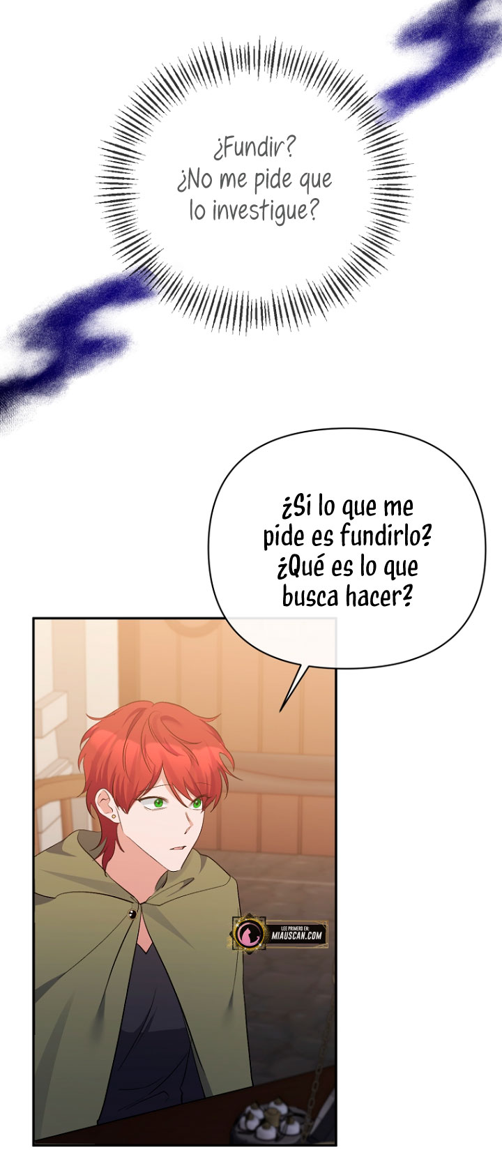 La gran duquesa del norte era una villana en secreto Capítulo 51 - Página 30