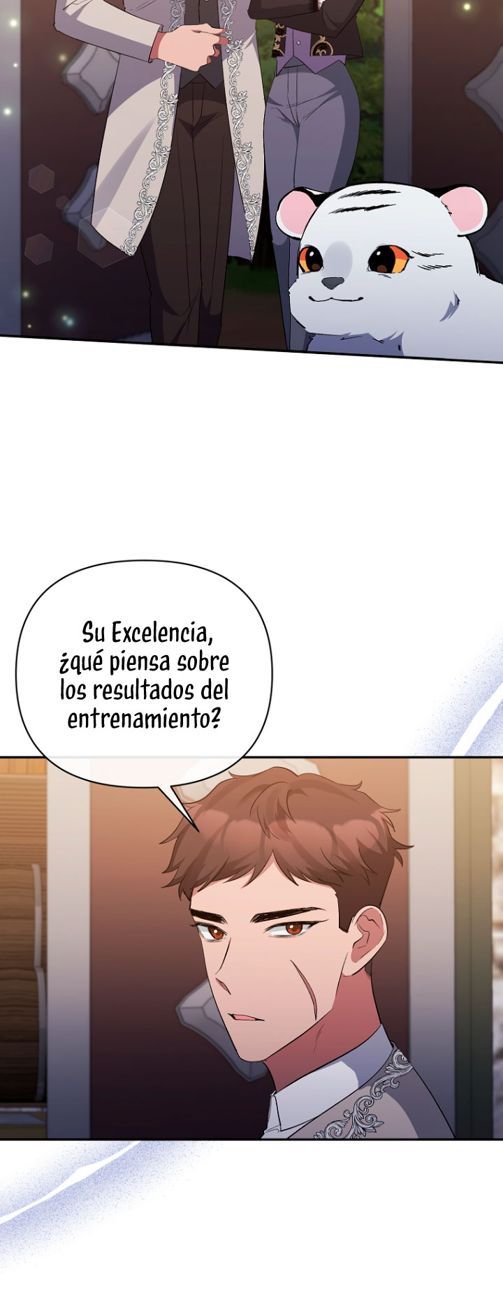 La gran duquesa del norte era una villana en secreto Capítulo 51 - Página 43