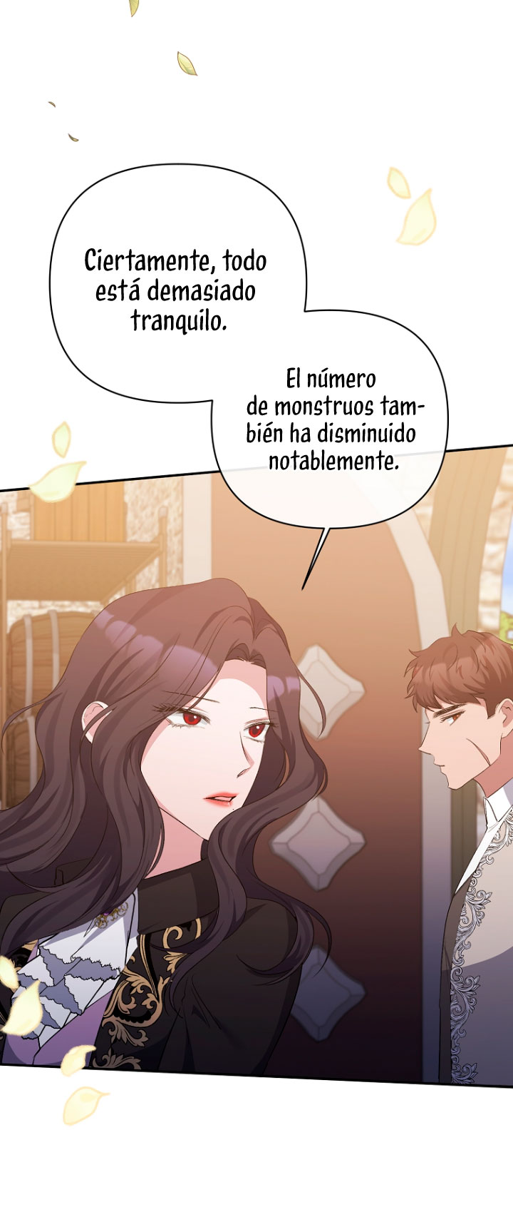 La gran duquesa del norte era una villana en secreto Capítulo 51 - Página 47