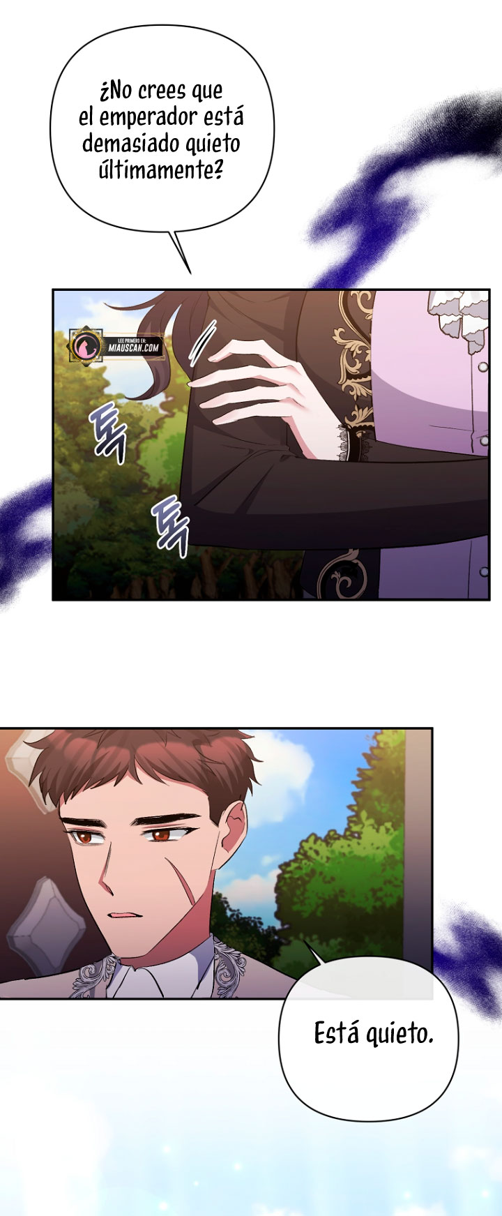 La gran duquesa del norte era una villana en secreto Capítulo 51 - Página 49