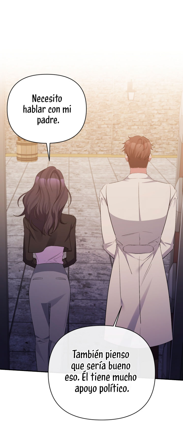 La gran duquesa del norte era una villana en secreto Capítulo 51 - Página 52