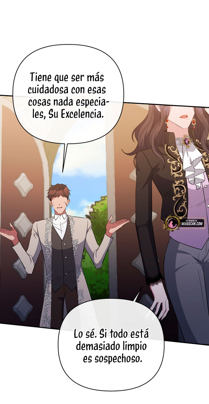 La gran duquesa del norte era una villana en secreto Capítulo 51 - Página 55